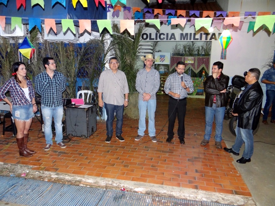 10º Batalhão da Polícia Militar realiza o 1º Arraiá du Anhanduizim