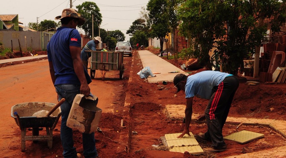 Com respaldo do Governo do Estado, Campo Grande vira canteiro de obras