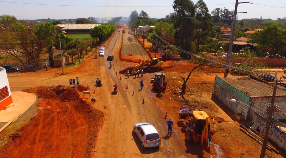 Com respaldo do Governo do Estado, Campo Grande vira canteiro de obras