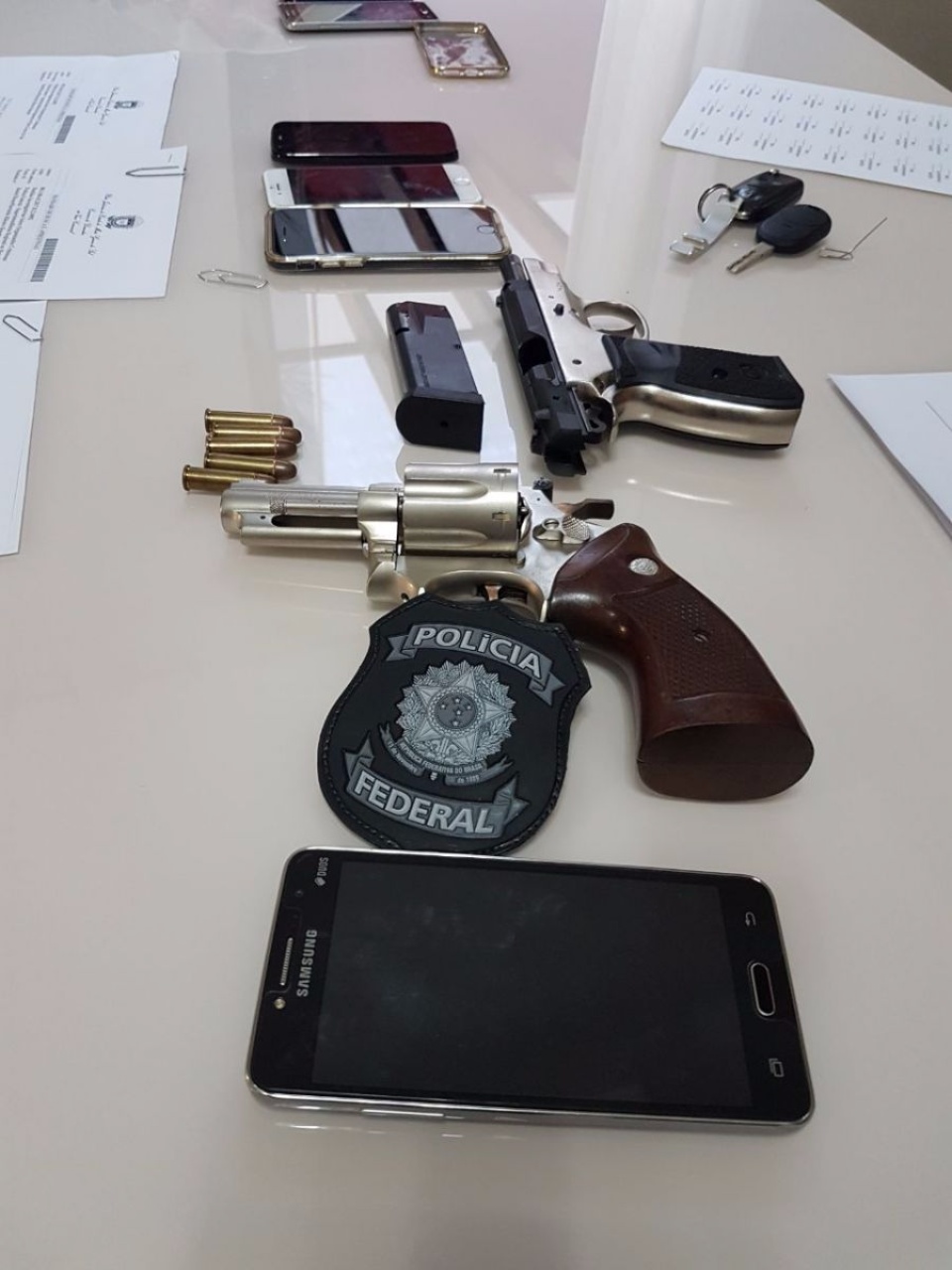 Operação DNA termina com 6 presos e R$ 3,5 milhões apreendidos