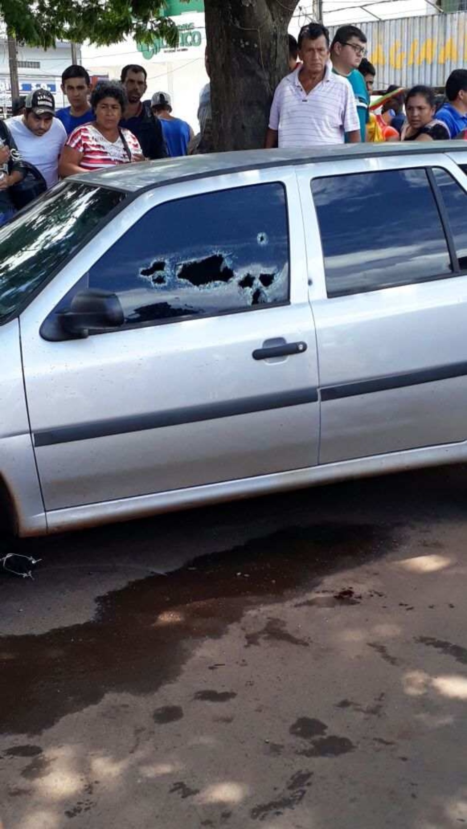 Brasileiro é executado a tiros na fronteira