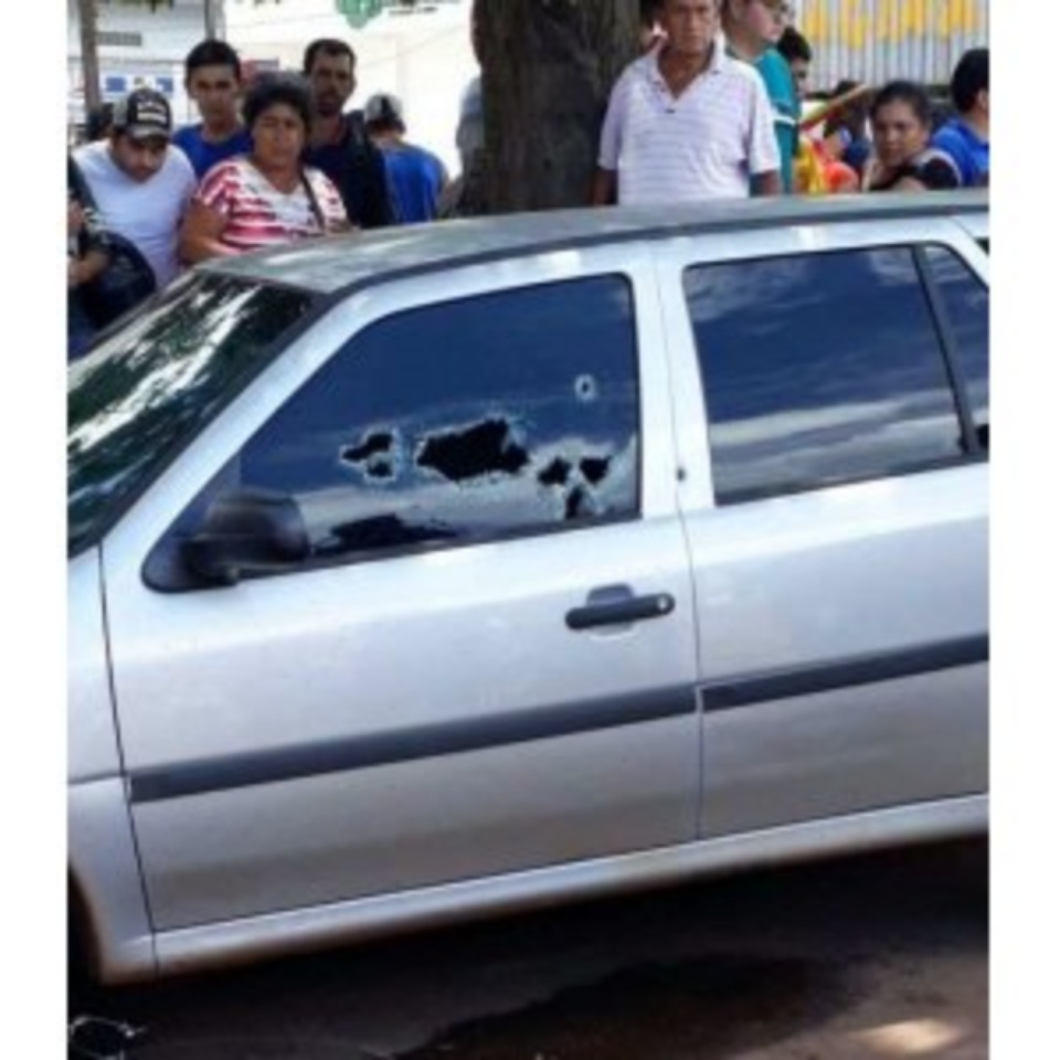 Brasileiro é executado a tiros na fronteira