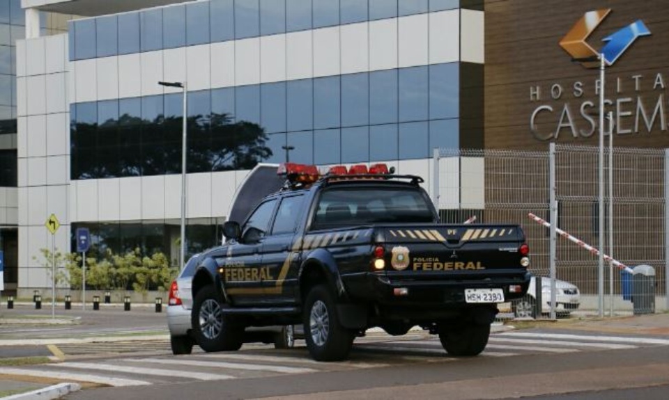 Polícia Federal e CGU fazem operação em hospitais da Capital