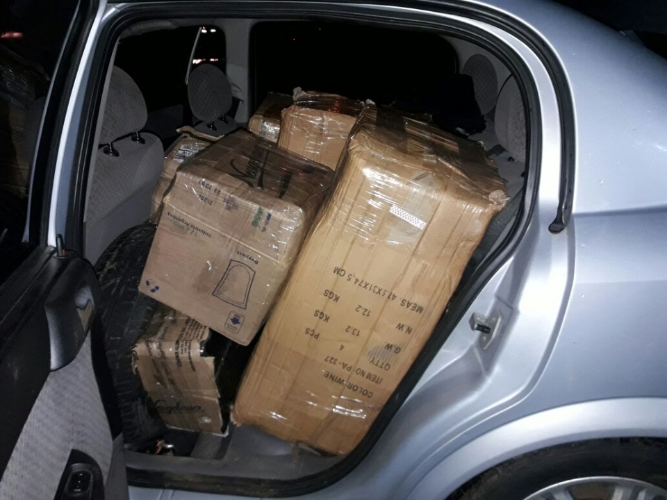 PM apreende 614 quilos de maconha em motel da Capital