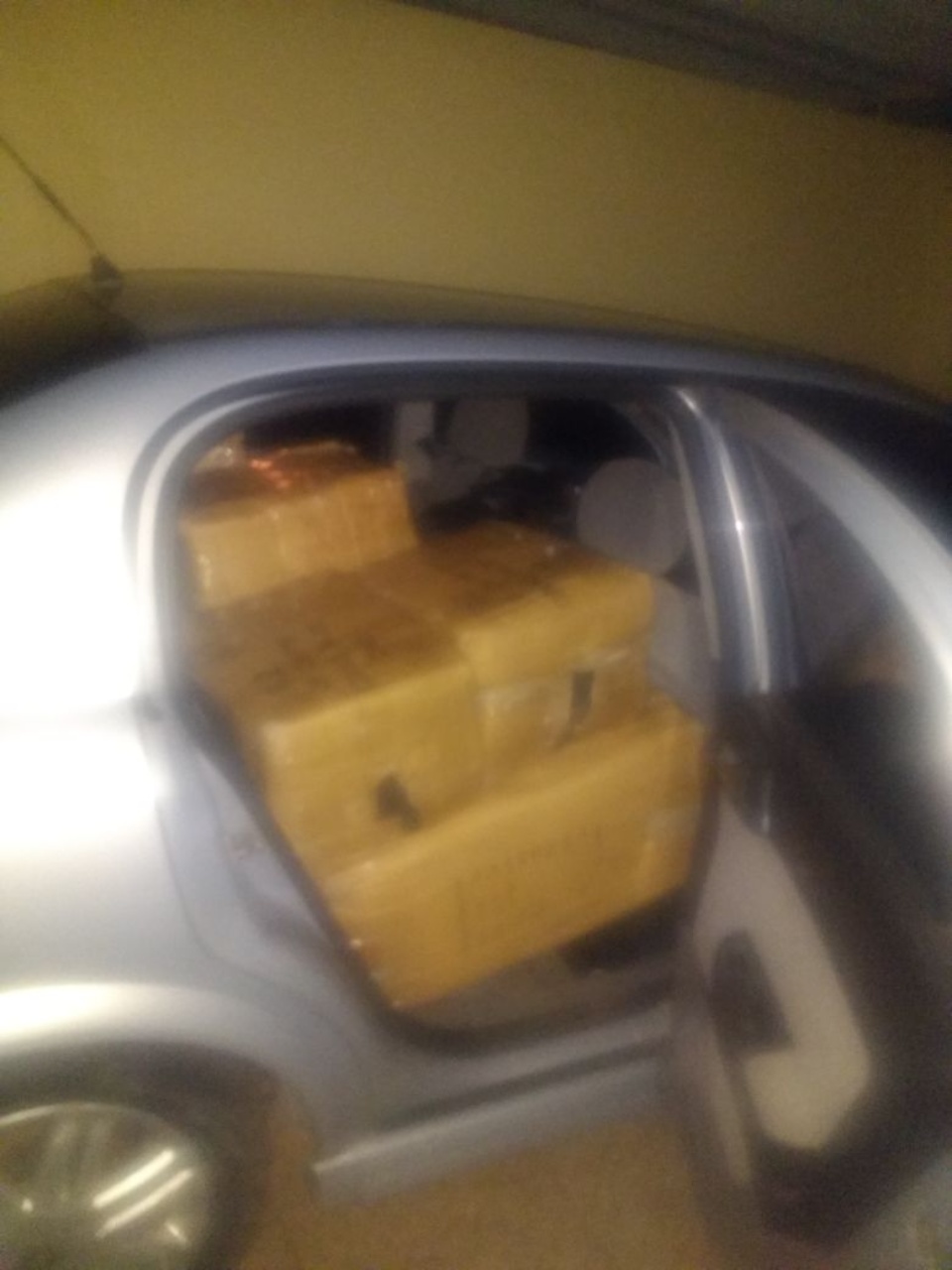 PM apreende 614 quilos de maconha em motel da Capital