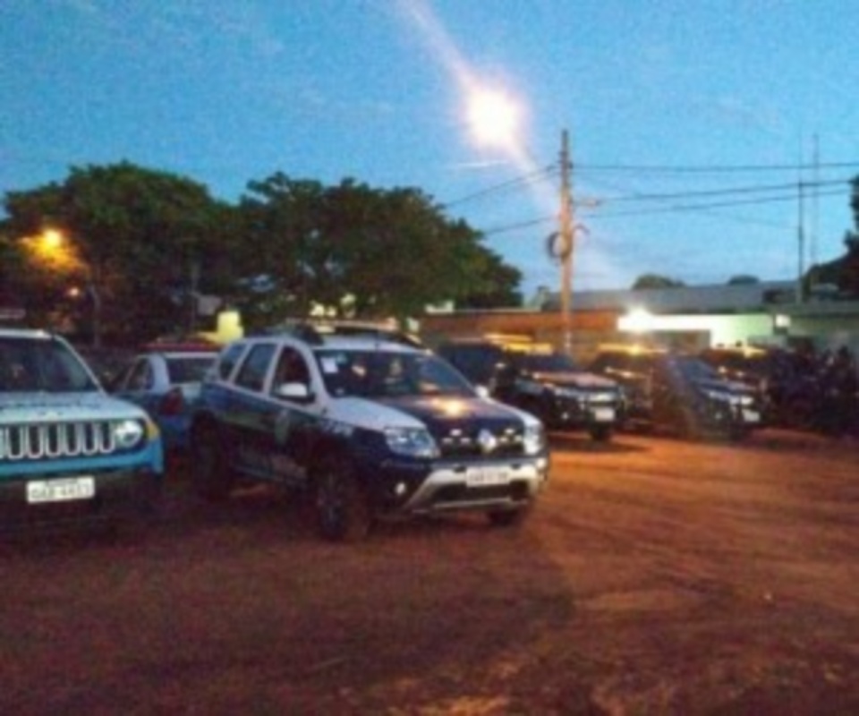 Polícia Militar e Civil realizam operação em Três Lagoas Polícia Militar e Civil realizam operação em Três Lagoas