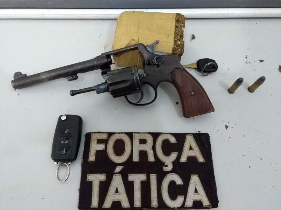 PM prende quadrilha especializada em roubo de caminhões