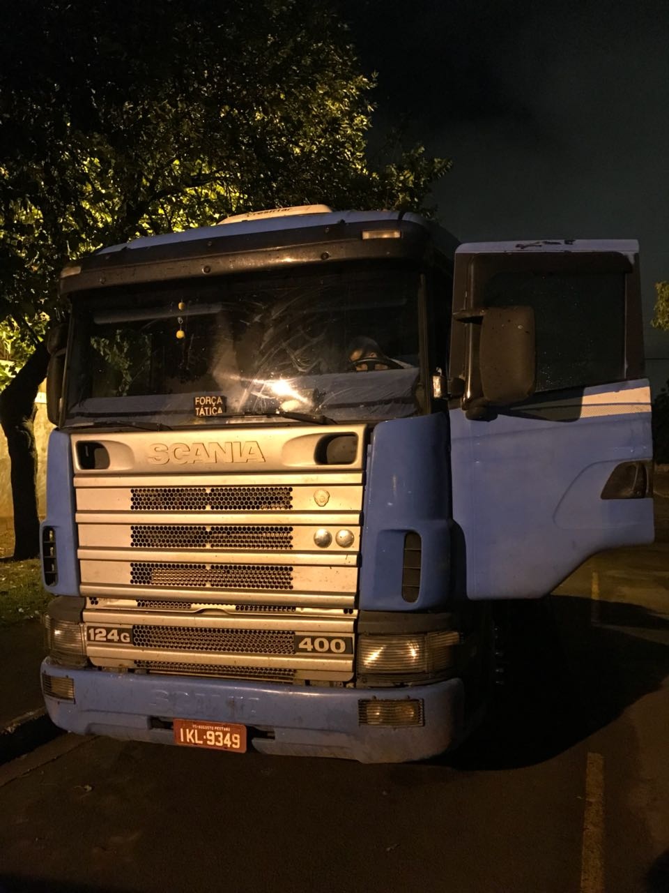 PM prende quadrilha especializada em roubo de caminhões