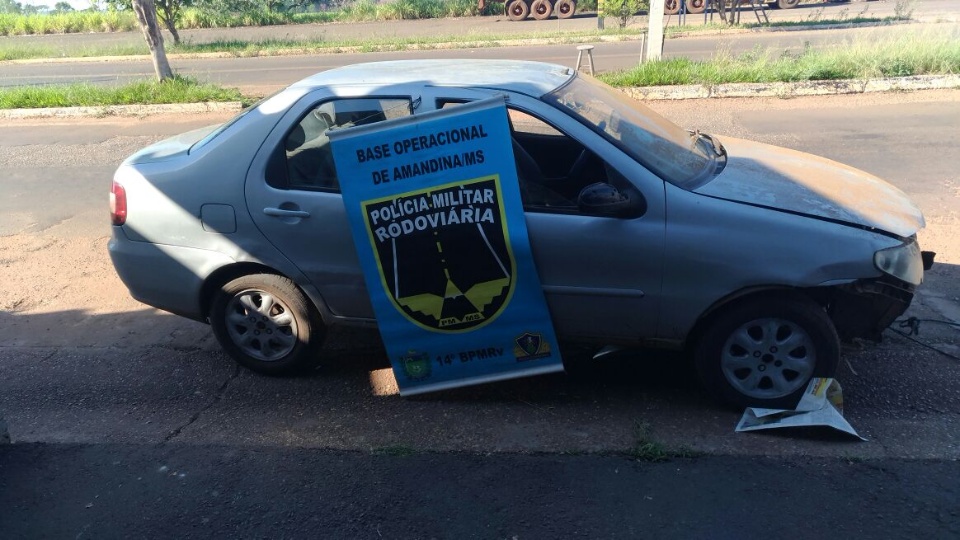 PRE apreende 147 quilos de maconha em Ivinhema