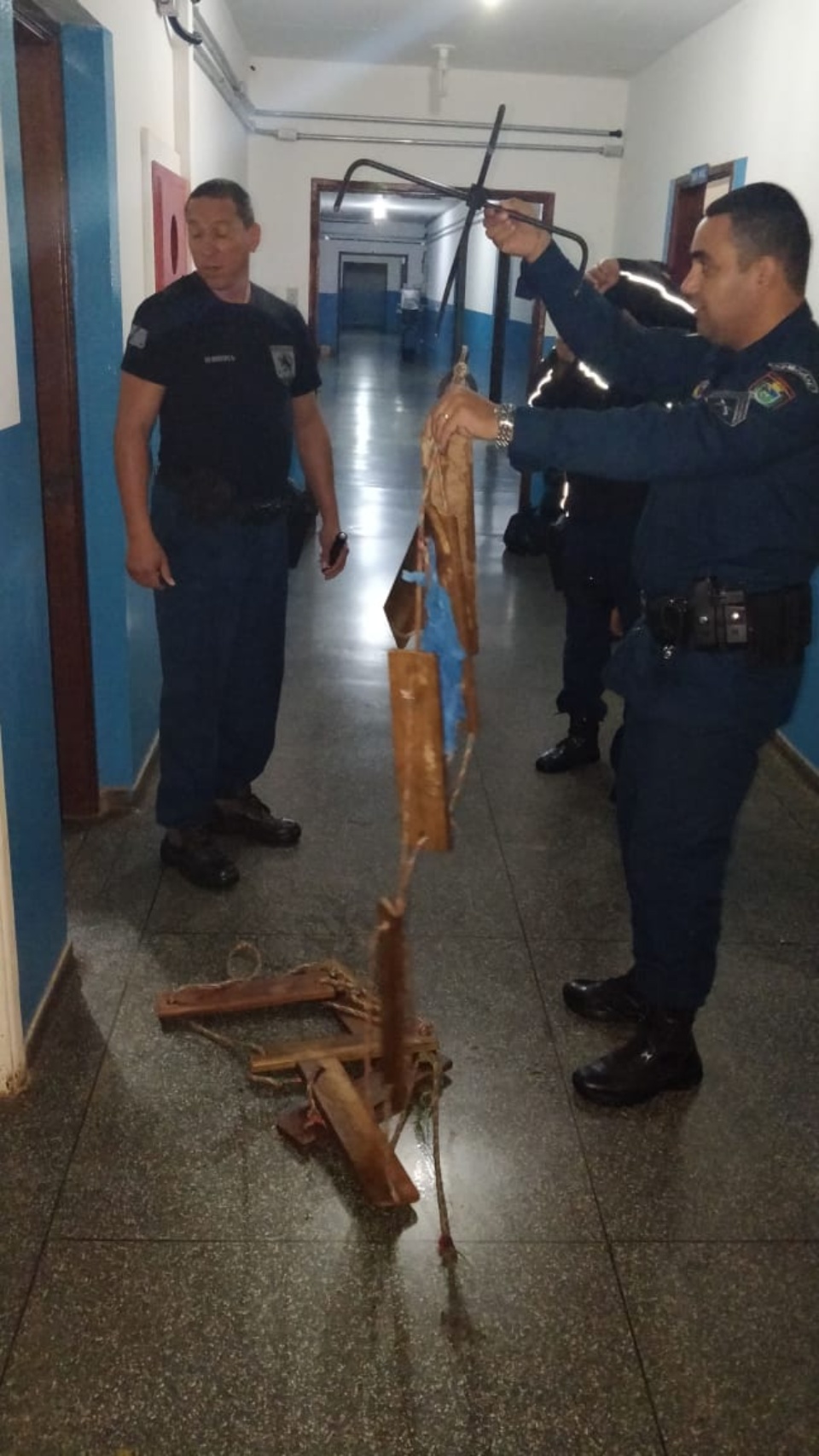 Polícia Militar evita fuga do Presídio de Segurança Máxina de Campo Grande