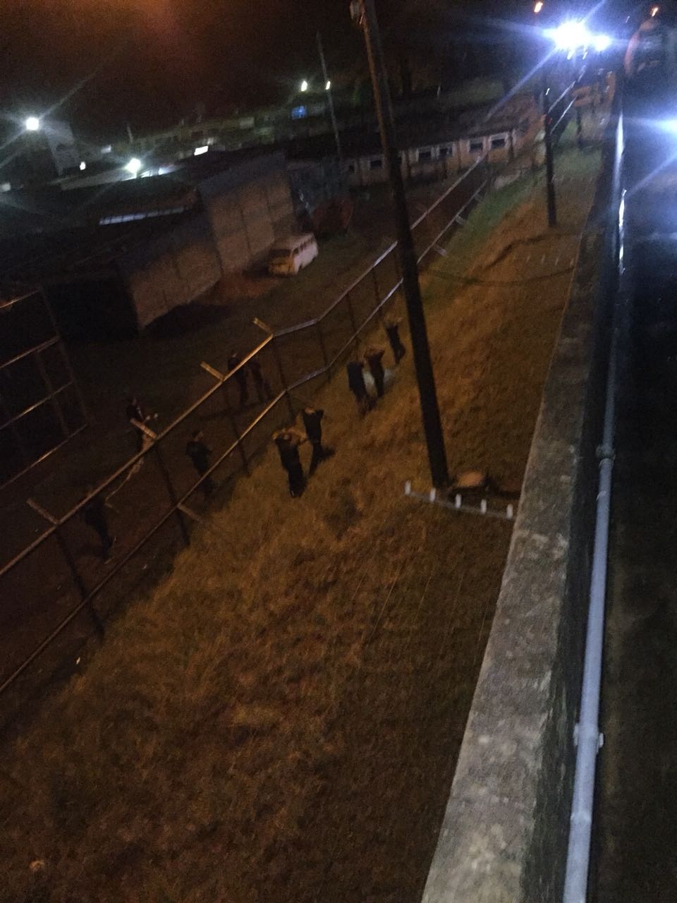 Polícia Militar evita fuga do Presídio de Segurança Máxina de Campo Grande