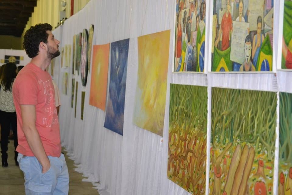 Inscrições para participar de Festival de Artes Plásticas seguem até dia 27