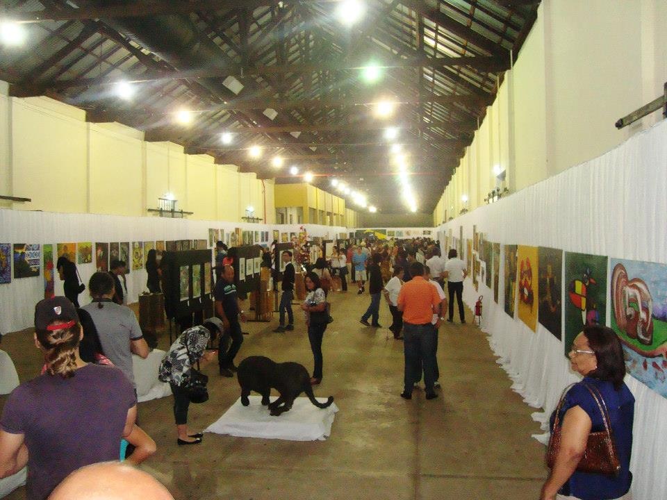 Inscrições para participar de Festival de Artes Plásticas seguem até dia 27