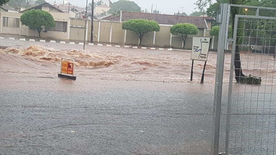 Confira imagens do temporal desta tarde em alguns pontos da cidade Confira imagens do temporal desta tarde em alguns pontos da cidade