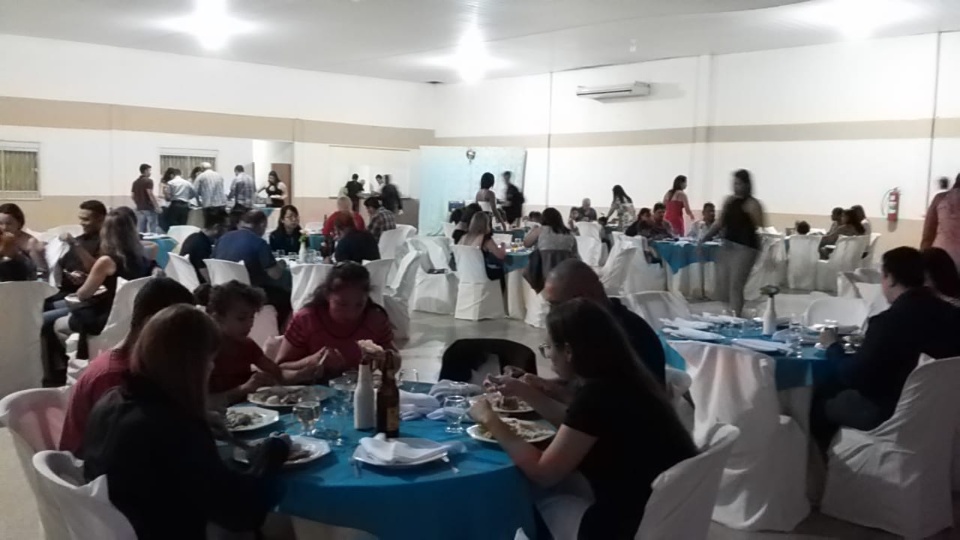 Batalhão da PM realiza confraternização de fim de ano com policiais e seus familiares