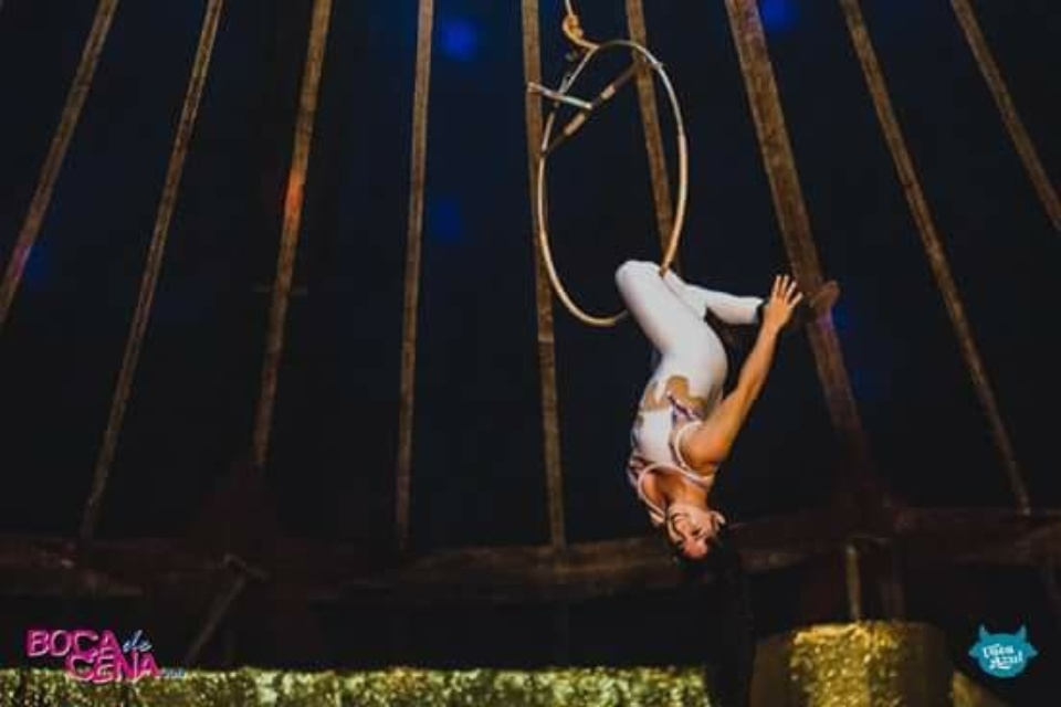 Top Circo realiza 4 temporadas por bairros da periferia da Capital
