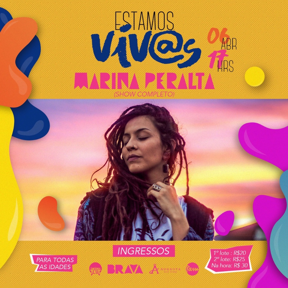 Marina Peralta a voz do Reggae, faz show de despedida em sua Cidade Morena