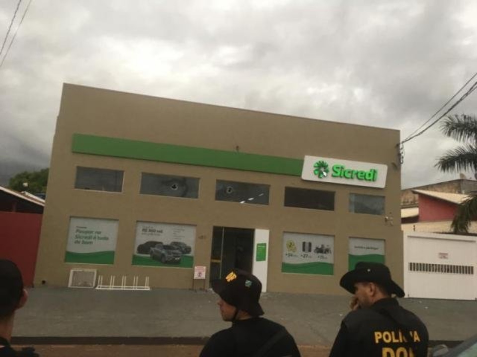 Agência bancária em Coronel Sapucaia é assaltada