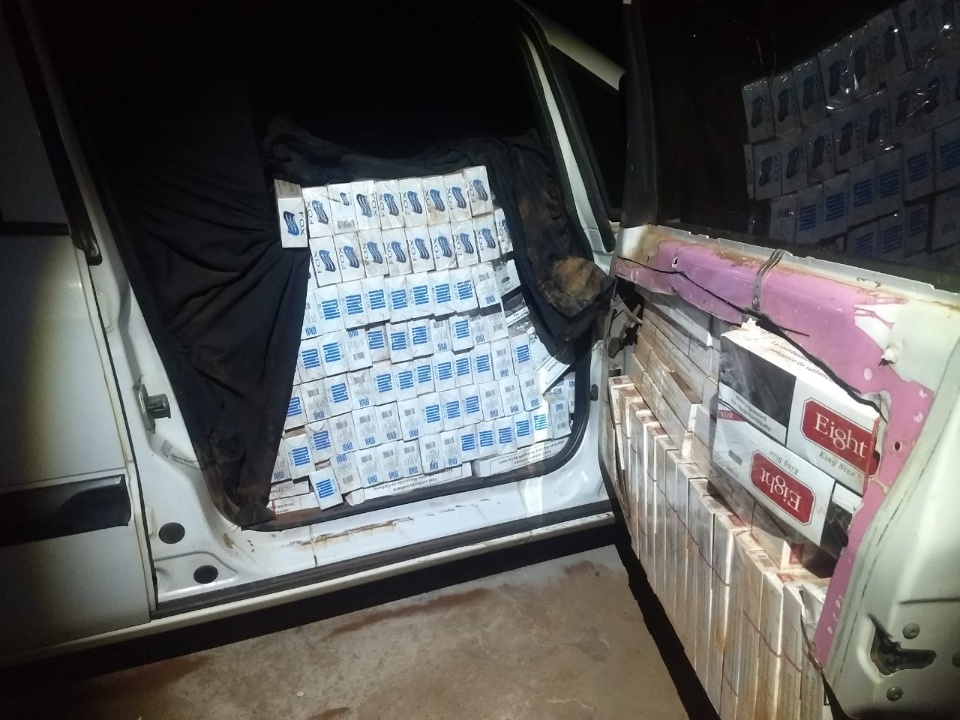 Choque localiza depósito de cigarros contrabandeados no Aero Rancho Choque localiza depósito de cigarros contrabandeados no Aero Rancho