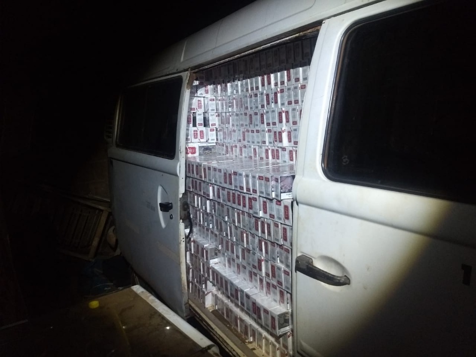Choque localiza depósito de cigarros contrabandeados no Aero Rancho Choque localiza depósito de cigarros contrabandeados no Aero Rancho