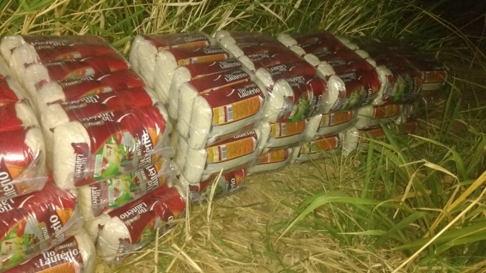 Ladrões invadem e tentam furtar empresa de arroz na capital Ladrões invadem e tentam furtar empresa de arroz na capital