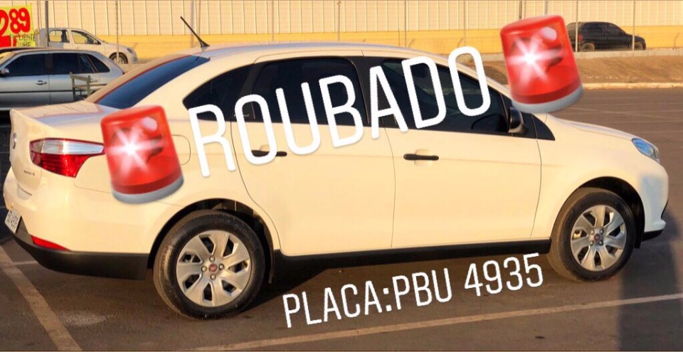Morador do DF encontra veículo furtado, após ler matéria no EnfoqueMS