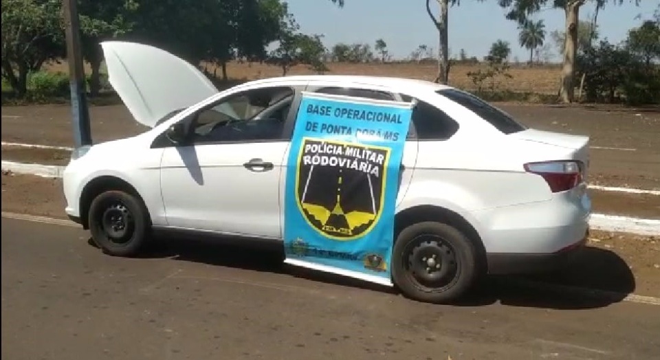Morador do DF encontra veículo furtado, após ler matéria no EnfoqueMS