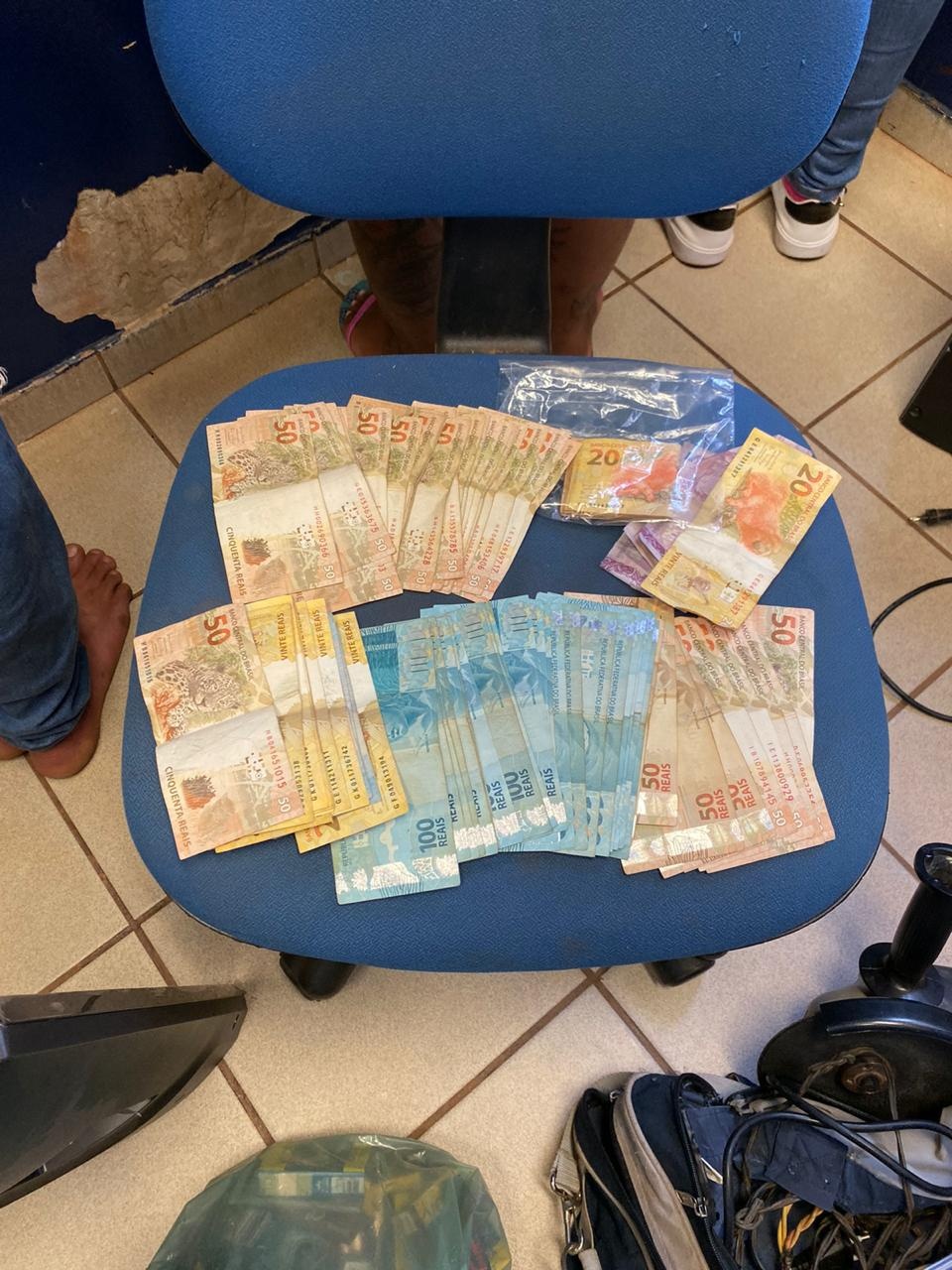 Quadrilha é presa pelo Bope após cometimento de furto a uma tabacaria