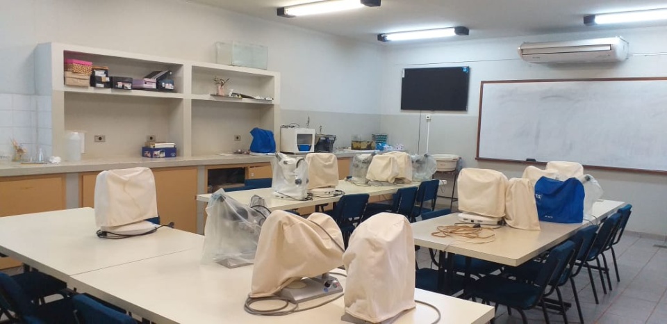 Experimento possibilita acadêmico a aprender na prática o que é ensinado em sala