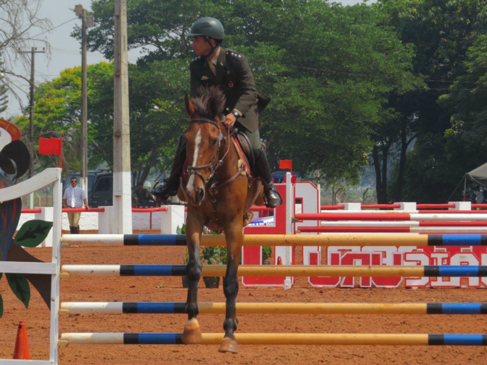 Conjuntos disputam competição de Hipismo em Dourados