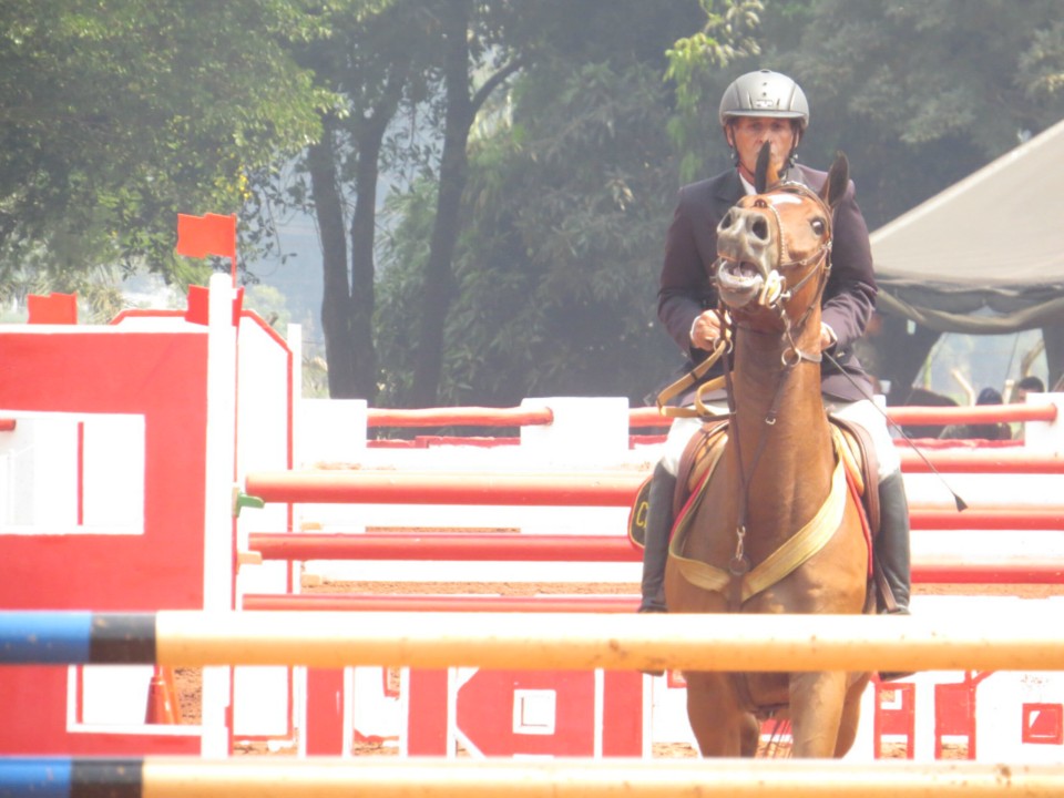 Conjuntos disputam competição de Hipismo em Dourados