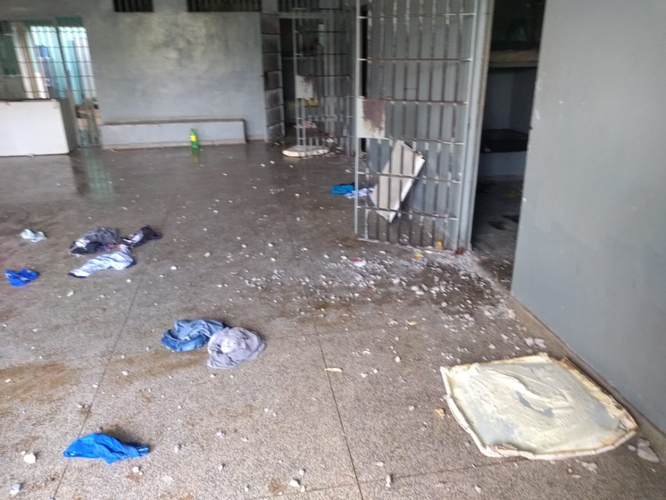 Adolescentes tentam fuga da Unidade Educacional de Internação Novo Caminho