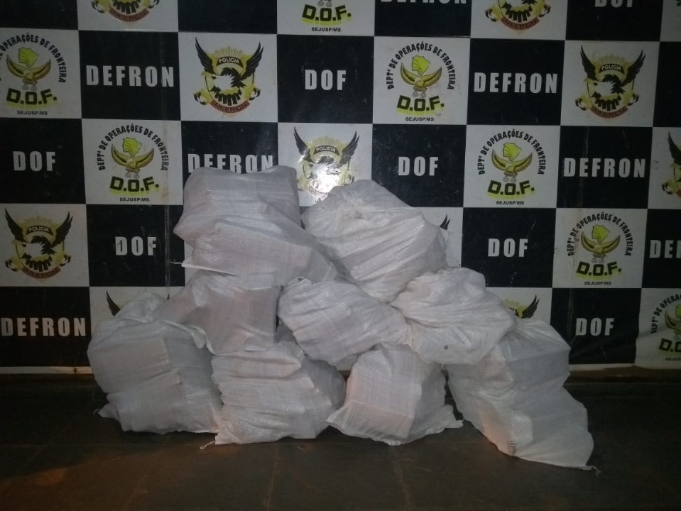Paulistas são presos quando faziam a ‘checagem da qualidade de maconha’ que seria levada para SP
