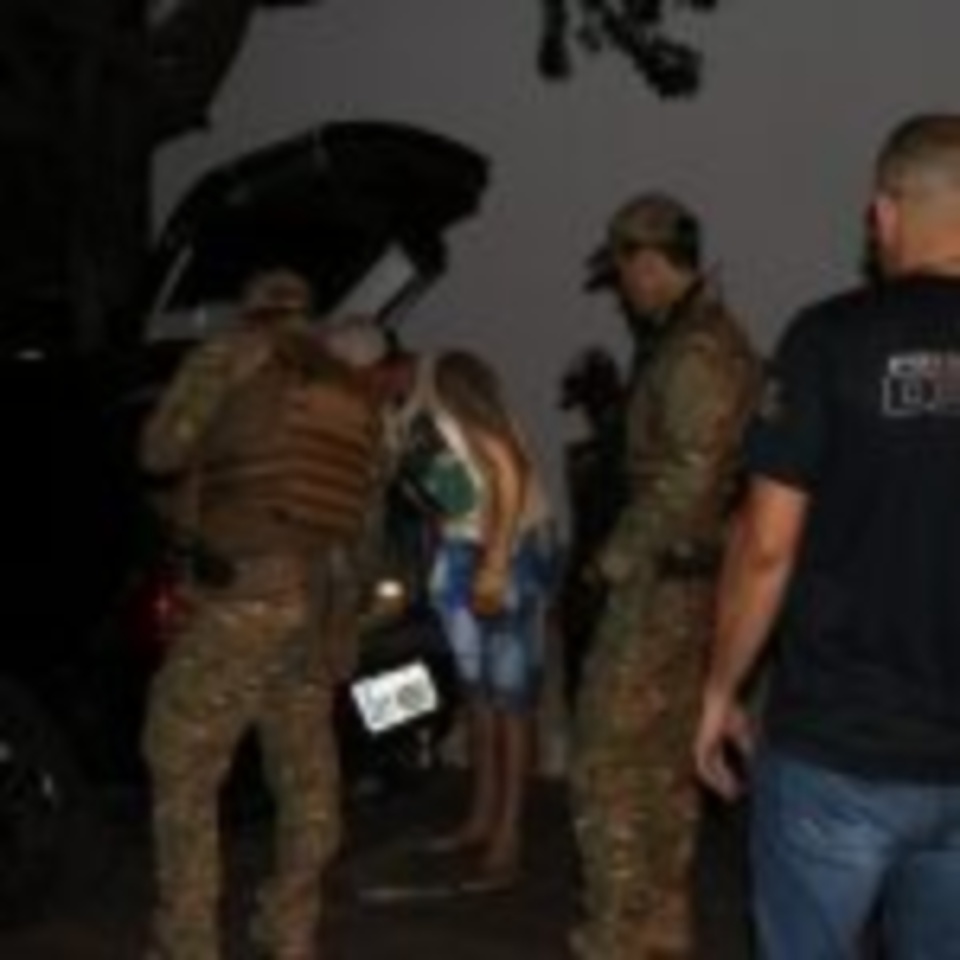 Forças de Segurança desencadeiam operação durante a madrugada em Campo Grande