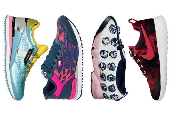 Das passarelas pras ruas: os tênis estão com tudo!