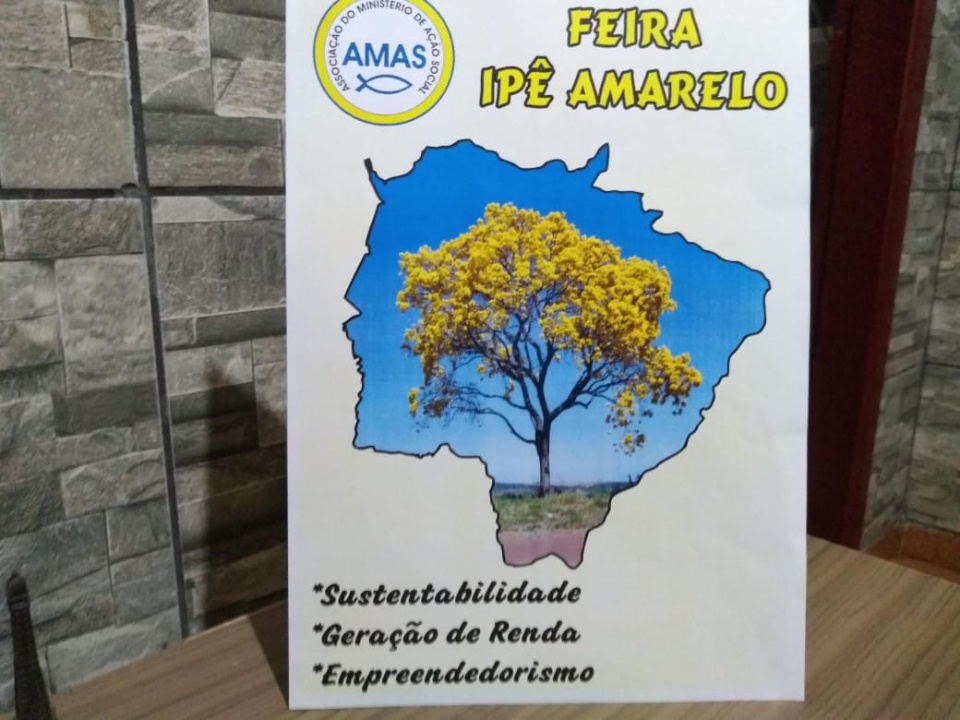 Feira Ipê Amarelo reúne artesãos para gerar renda, sustentabilidade e empreendedorismo