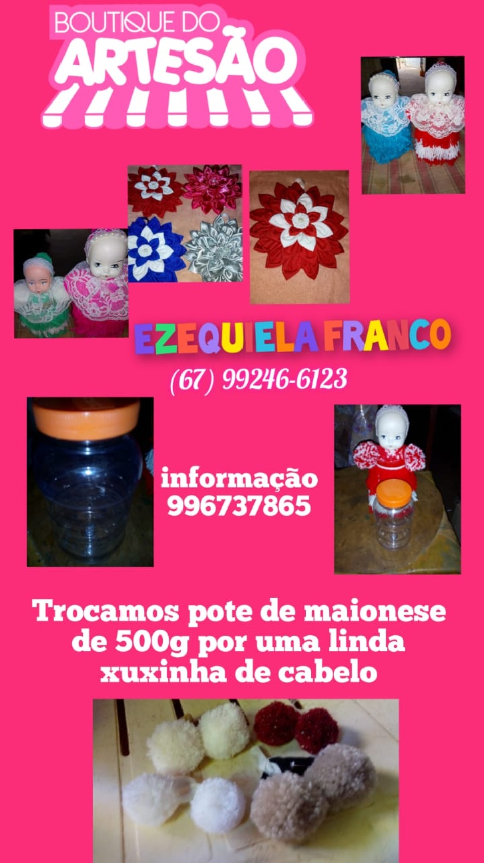 Feira Ipê Amarelo reúne artesãos para gerar renda, sustentabilidade e empreendedorismo