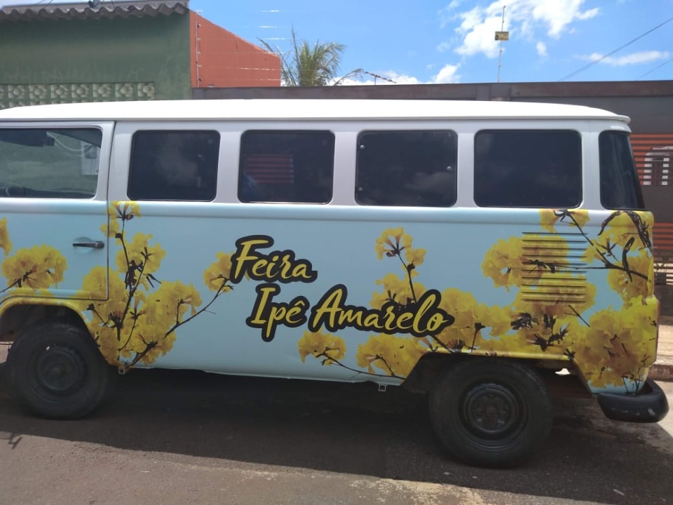 Feira Ipê Amarelo reúne artesãos para gerar renda, sustentabilidade e empreendedorismo