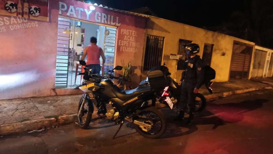 Toque de recolher: Guarda Municipal usa drone na fiscalização