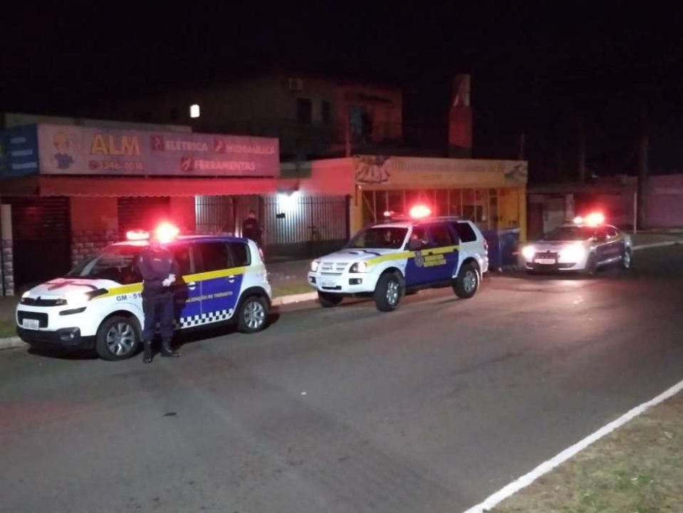 Toque de recolher: Guarda Municipal usa drone na fiscalização