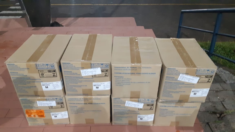 No combate ao Covid-19, Tenente Coronel vai em busca de itens de proteção para policiais