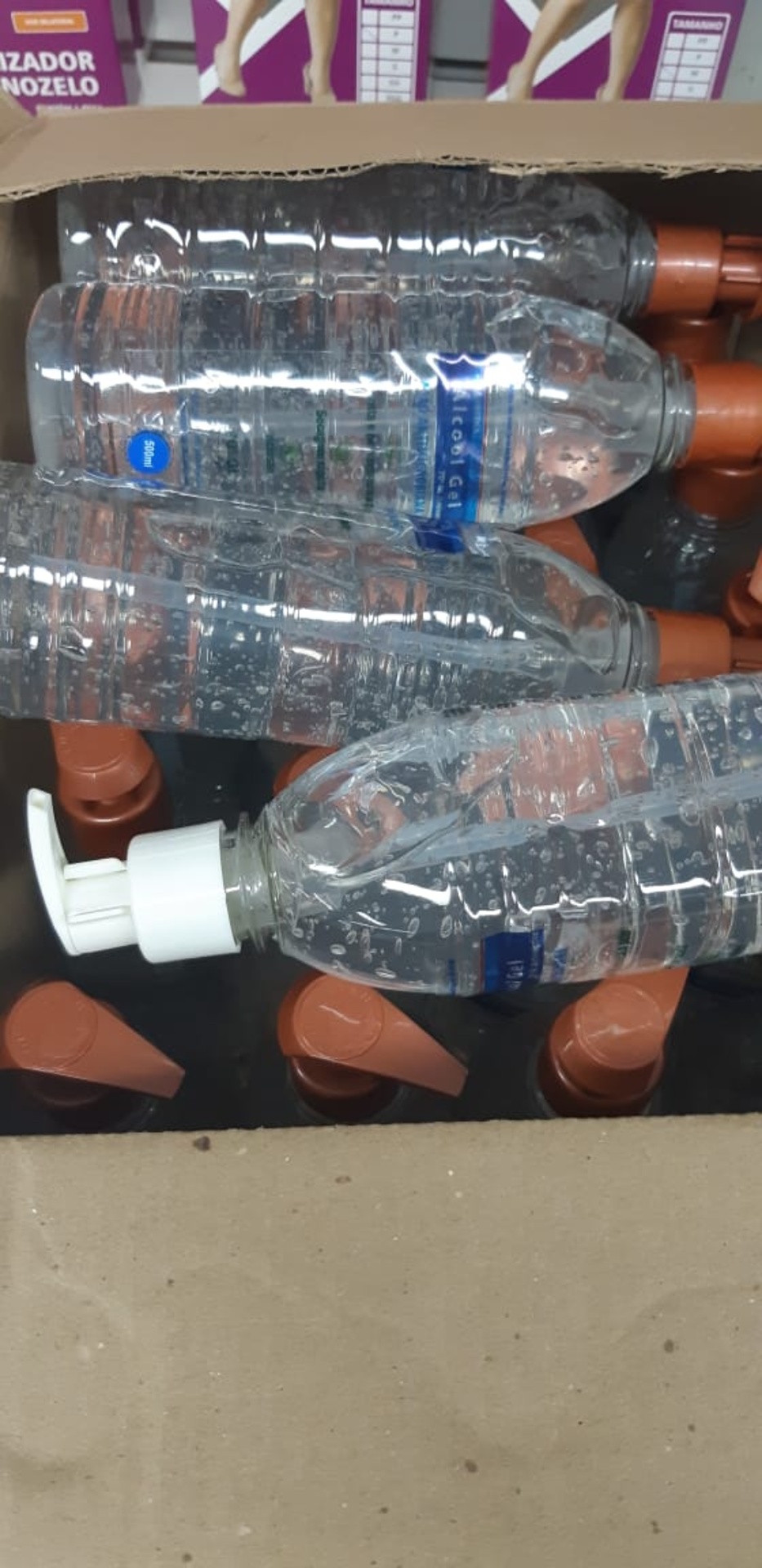 No combate ao Covid-19, Tenente Coronel vai em busca de itens de proteção para policiais