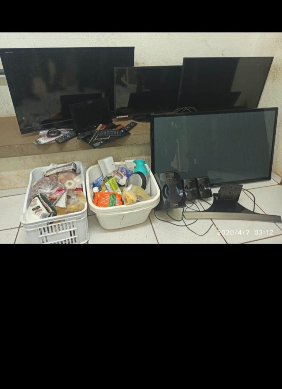 Choque prende quadrilha que fazia roubos pela cidade na madrugada de hoje (7)