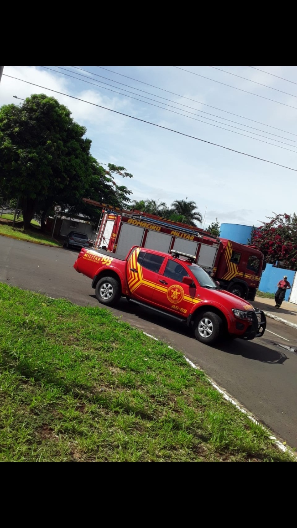 Posto de Saúde no Vila Almeida pega fogo