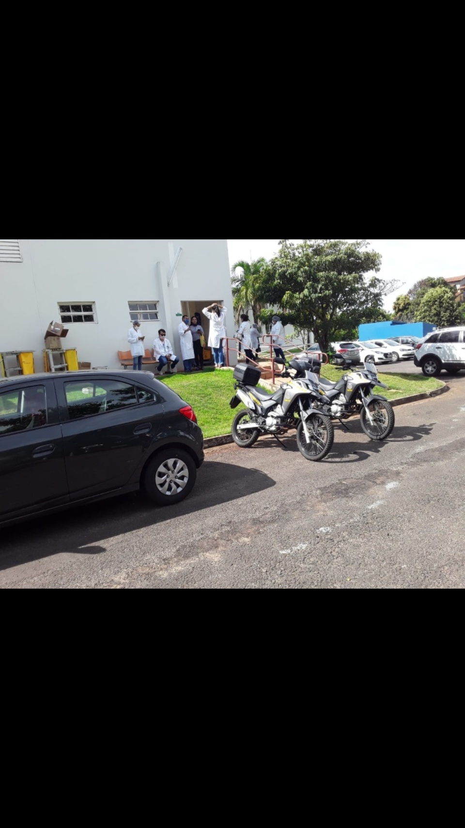 Posto de Saúde no Vila Almeida pega fogo