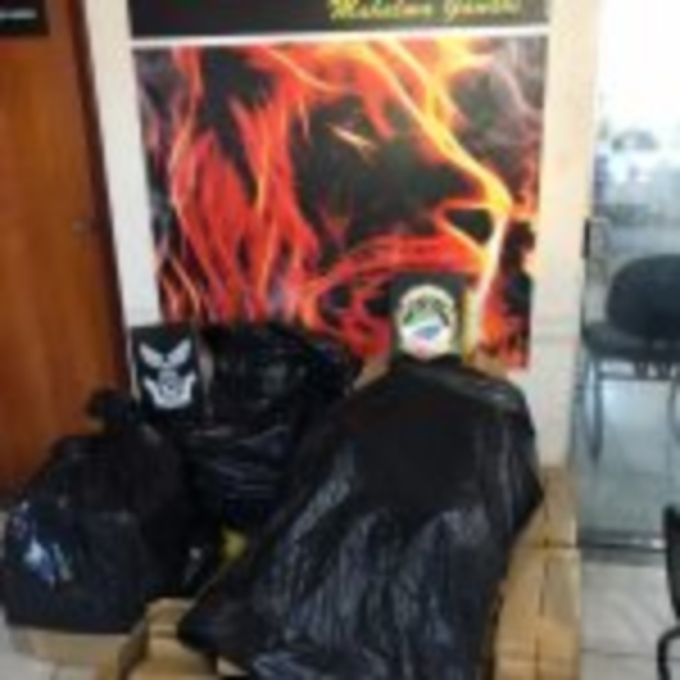 Polícia Civil prende cinco e apreende quase 3 toneladas de maconha