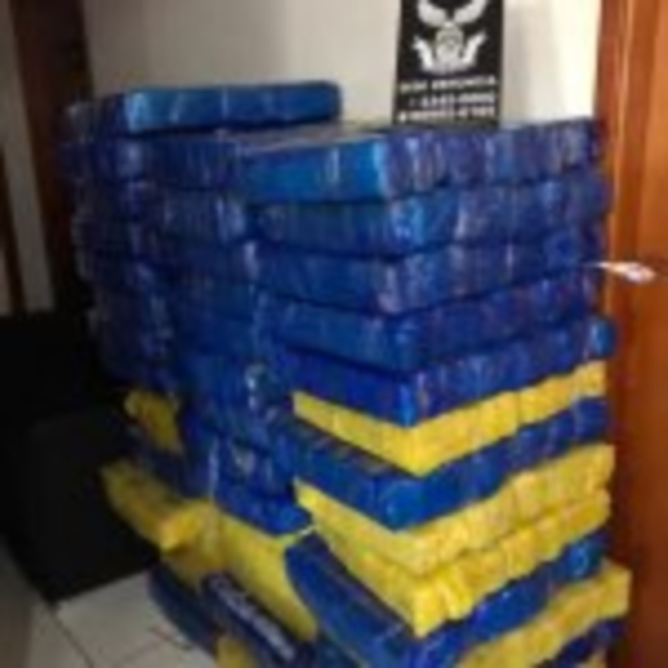 Polícia Civil prende cinco e apreende quase 3 toneladas de maconha