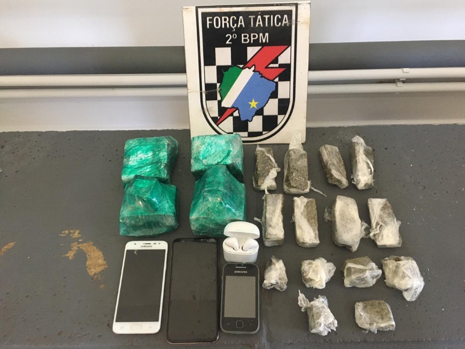 Dois morrem em confronto com Polícia Militar no interior