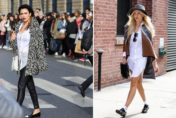 Quer dar um upgrade na produção? Camisa branca já!