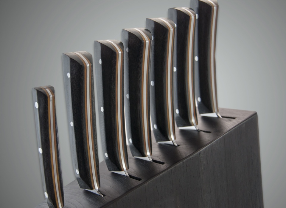 Imperial Cutelaria lança nova linha de facas exclusivas assinadas por Jun Sakamoto